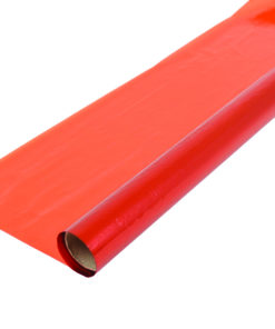 20" x 12½' Orange Cellophane Rolls