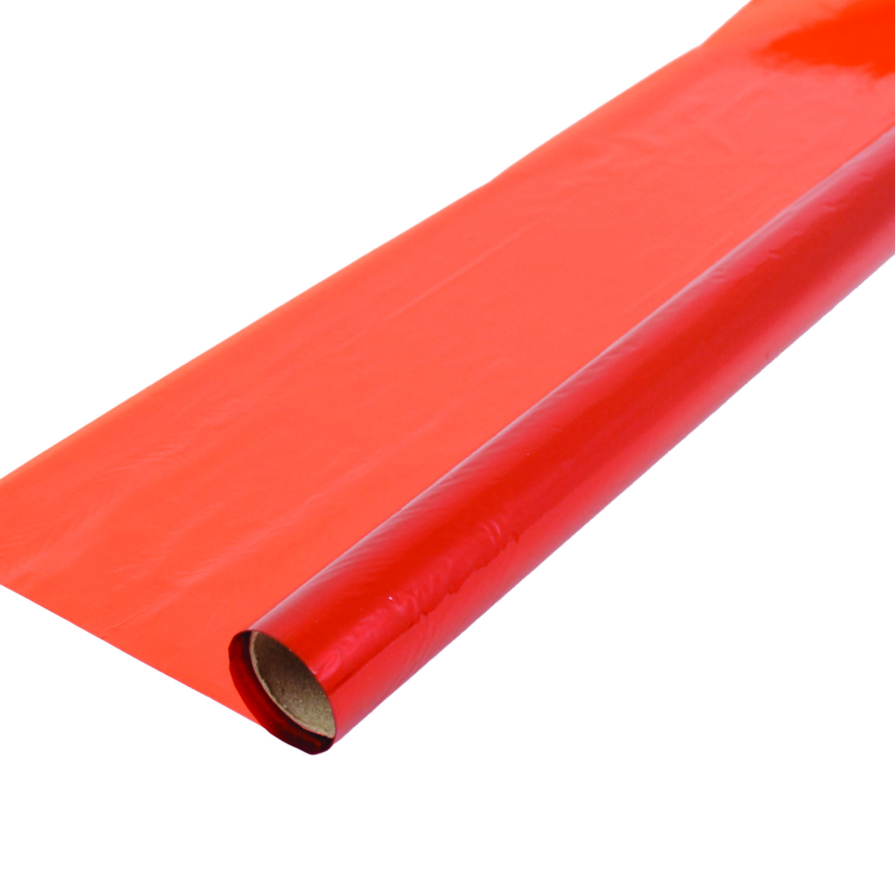 20" x 12½' Orange Cellophane Rolls