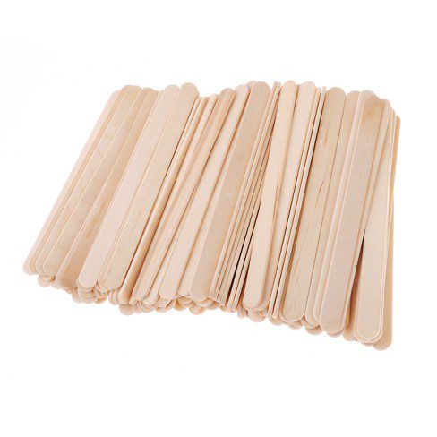 Natural Colour Mini Craft Sticks