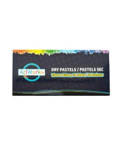 Alternative view of 10mm x 65mm Assorted Colour Dry Chalk Pastels