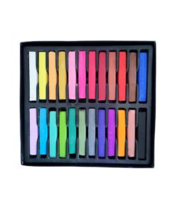 10mm x 65mm Assorted Colour Dry Pastels