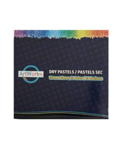 Alternative view of 10mm x 65mm Assorted Colour Dry Pastels