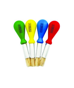 Junior Brushes With Bulb Handle