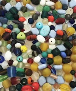 Perles En Verre Matte