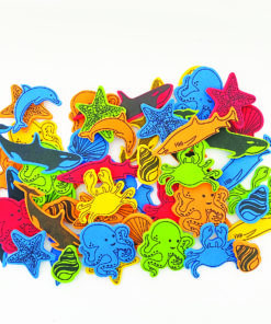 Self-Adhesive Foam Marine Life Shapes