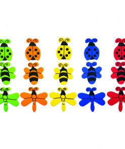 Self-Adhesive Foam Insect Shapes