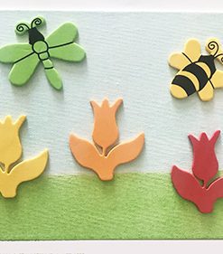 Alternative view of Self-Adhesive Foam Insect Shapes