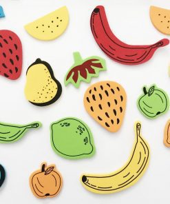 Self-Adhesive Foam Fruit Shapes