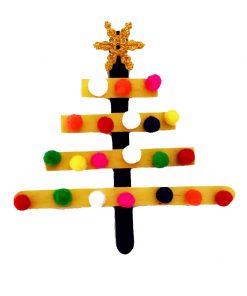 * Assorted Colour Craft Sticks - Image 3