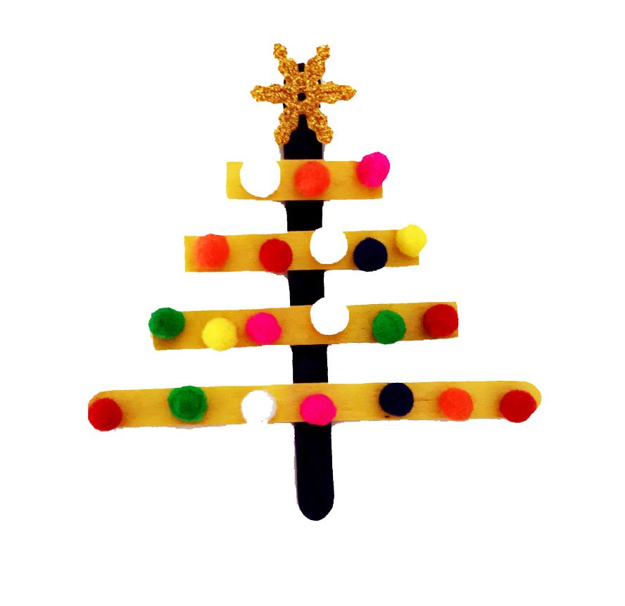 * Assorted Colour Craft Sticks - Image 3