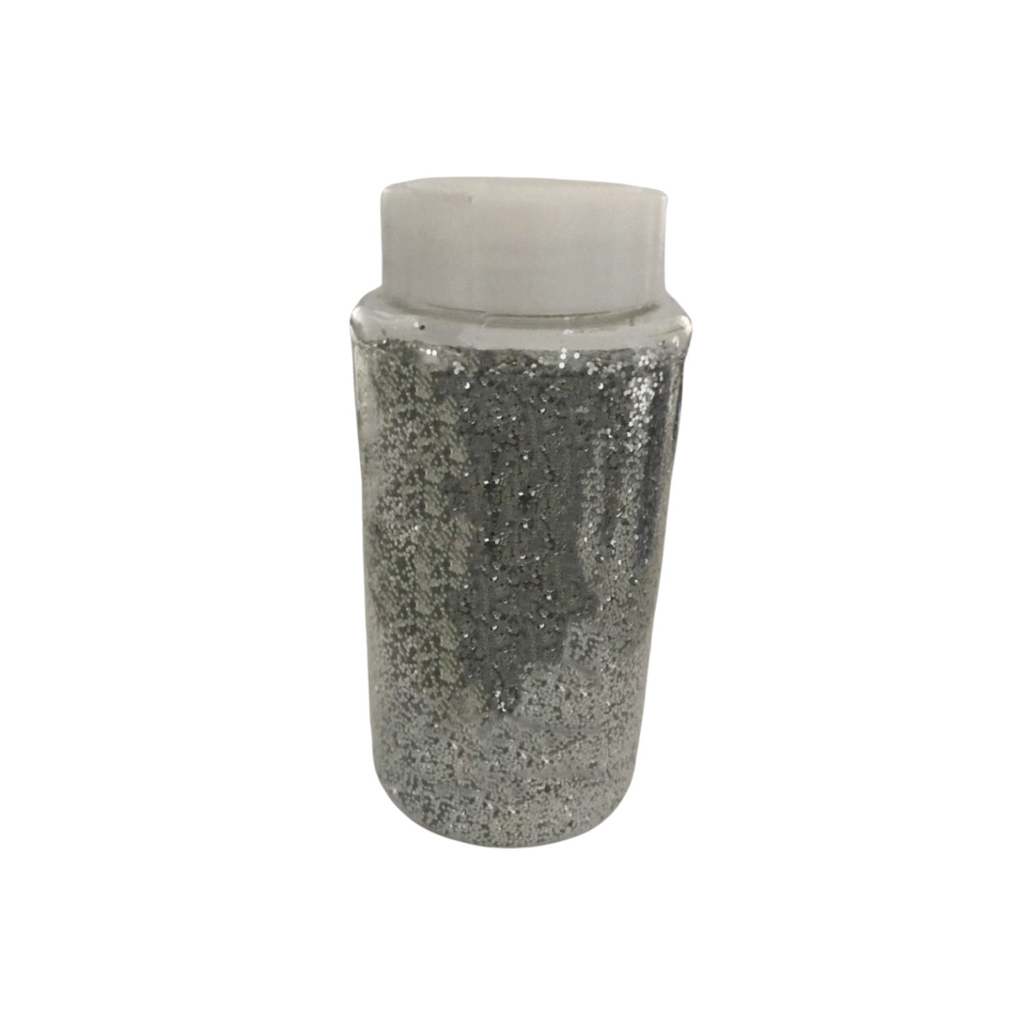 454g Silver Glitter In Shaker Jar