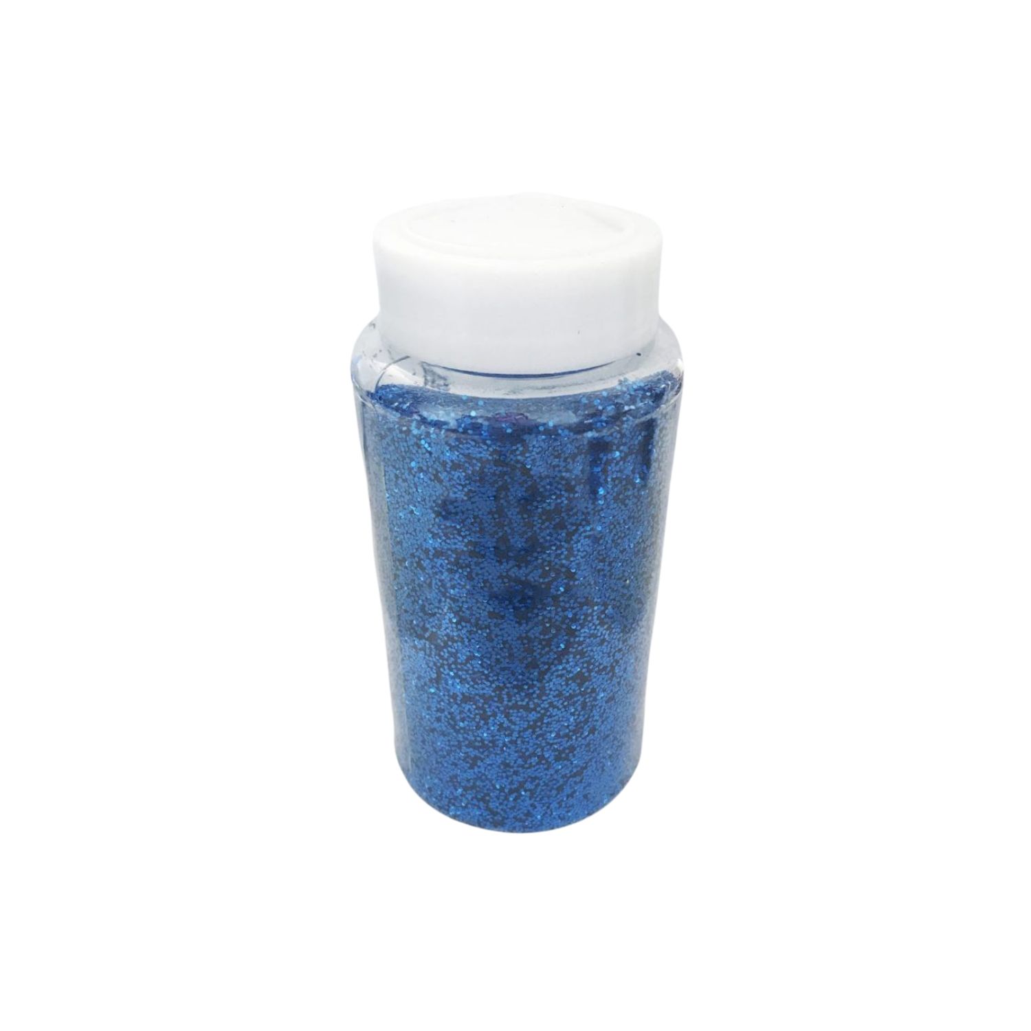 454g Blue Glitter In Shaker Jar