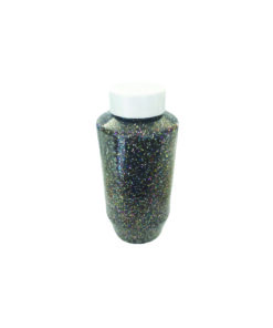 454g Multicolour Antistatic Dot Glitter In Shaker Jar