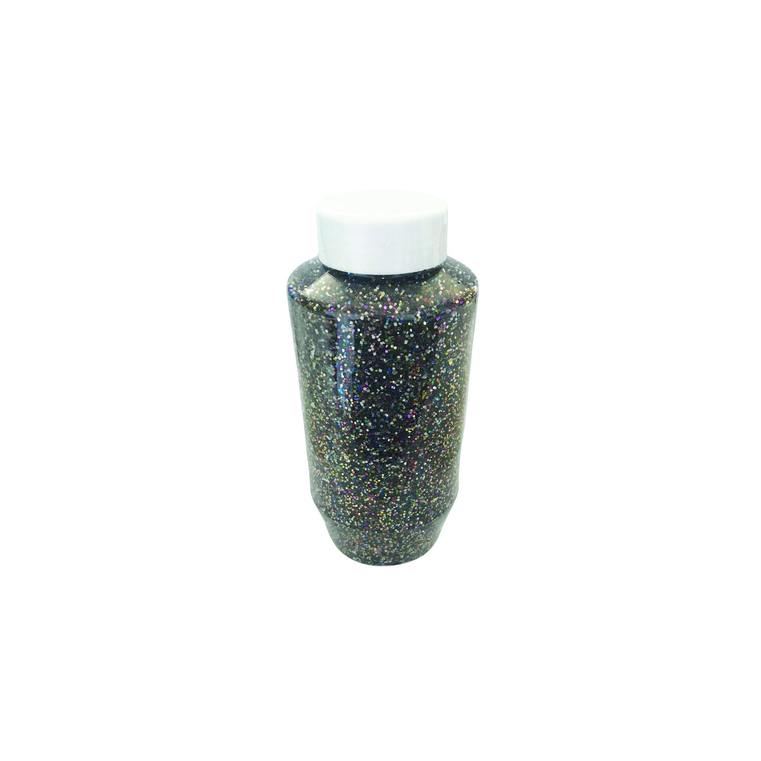 454g Multicolour Antistatic Dot Glitter In Shaker Jar