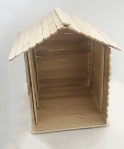 Alternative view of Bâtonnets D’Artisanat En Bois