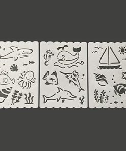 Sea Life Stencils