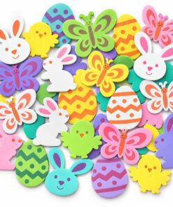 Self-Adhesive Foam Easter Shapes