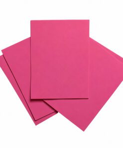 Feuilles De Mousse 9" x 12" Rose Foncé