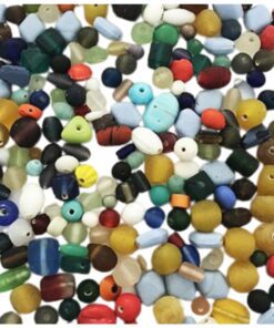 Matte Glass Beads