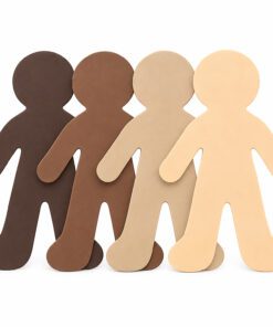 Multicultural Foam People