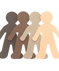 Multicultural Foam People