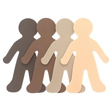 Multicultural Foam People