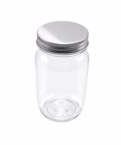 295ml Plastic Mason Jar