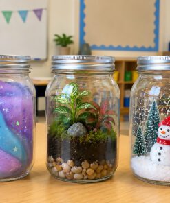 Alternative view of 295ml Plastic Mason Jar
