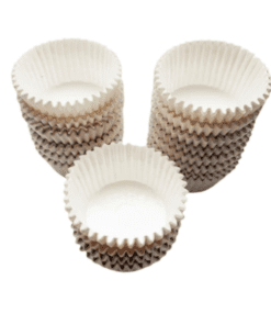 Gobelets Artisanaux en Papier Couché à Usage Unique