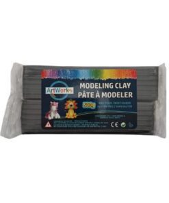 Black Modeling Clay