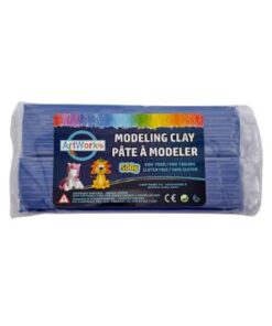 Blue Modeling Clay