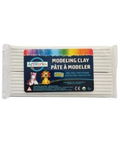 White Modeling Clay