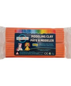 Pâte À Modeler Orange