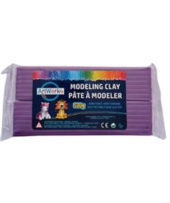 Purple Modeling Clay