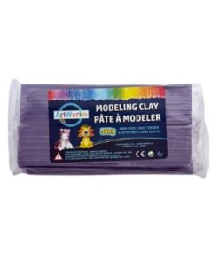 Violet Modeling Clay