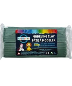 Dark Green Modeling Clay