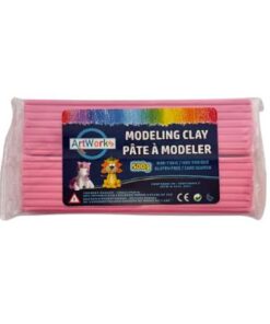 Pink Modeling Clay