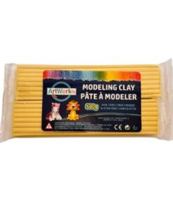 Pâte À Modeler Jaune Pâle