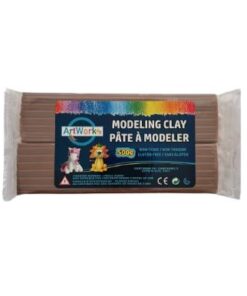 Brown Modeling Clay