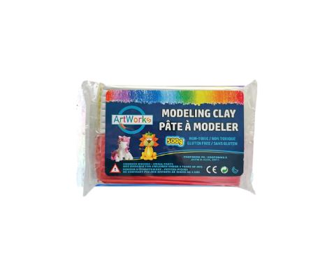 Pâte À Modeler Couleurs Assorties