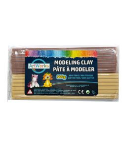 Multicultural Colour Modeling Clay