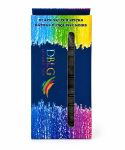 10mm x 60mm Black Sketch Sticks