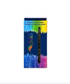 10mm x 60mm Black Sketch Sticks