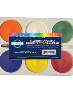 Assorted Tempera Set