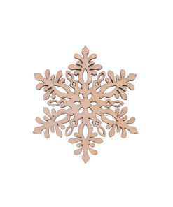 ** Star Wood Shape