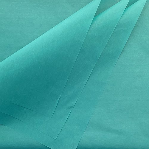 Papier De Soie Turquoise