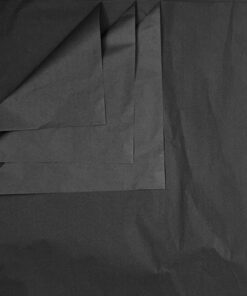 Black Tissue Paper