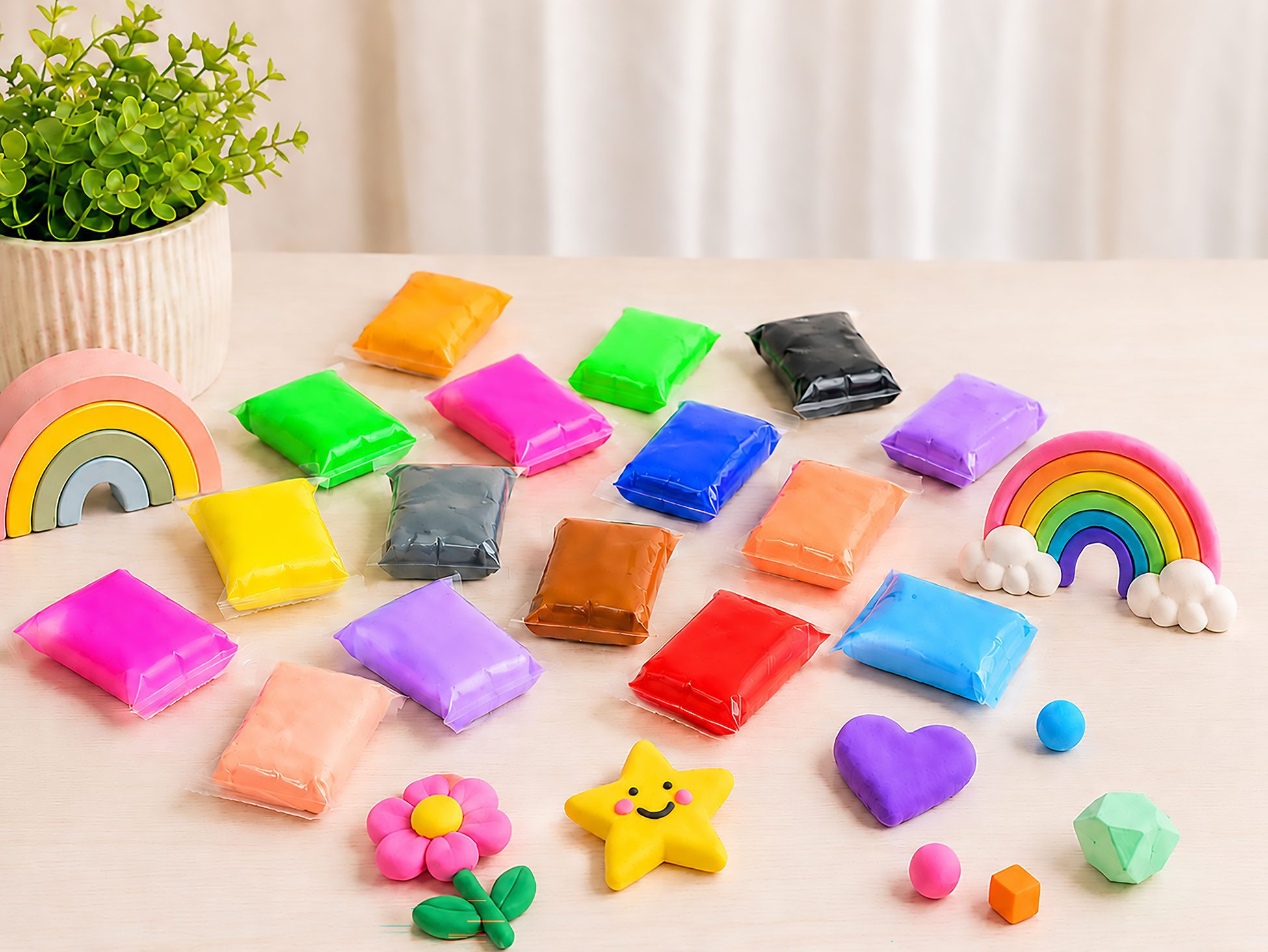 Air-Dry Foam Clay Classpack - Image 2