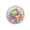 Perles Rondes De Couleurs Pastels Assorties
