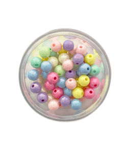 Assorted Pastel Pearl Beads